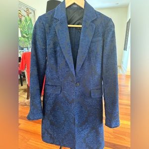 Theory blazer jacket. So chic!